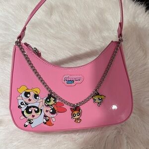 Price firm Cartoon Network Pink Powerpuff Girls Bag new with tags